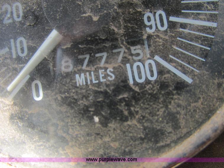 image for item K4127 1978 Peterbilt 359 semi truck