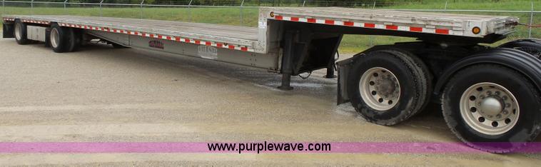 image for item K5270 2008 Chaparral drop deck trailer