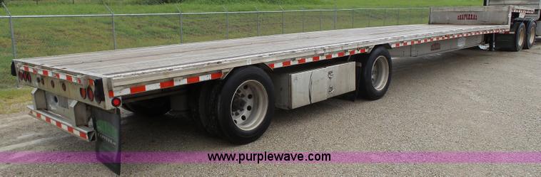 image for item K5270 2008 Chaparral drop deck trailer
