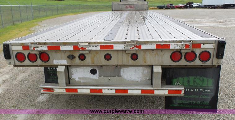 image for item K5270 2008 Chaparral drop deck trailer