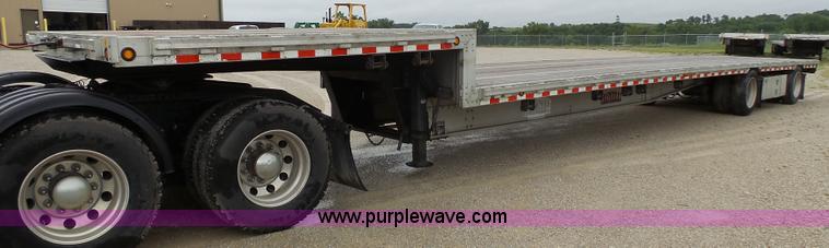 image for item K5270 2008 Chaparral drop deck trailer
