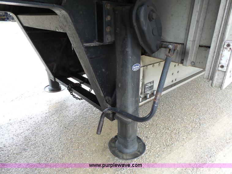 image for item K5270 2008 Chaparral drop deck trailer