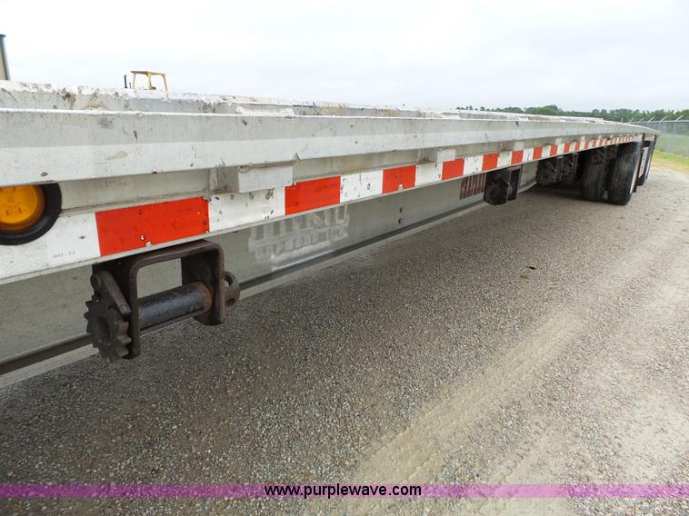 image for item K5270 2008 Chaparral drop deck trailer