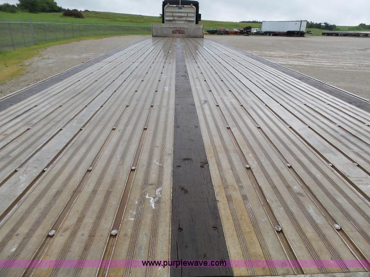 image for item K5270 2008 Chaparral drop deck trailer