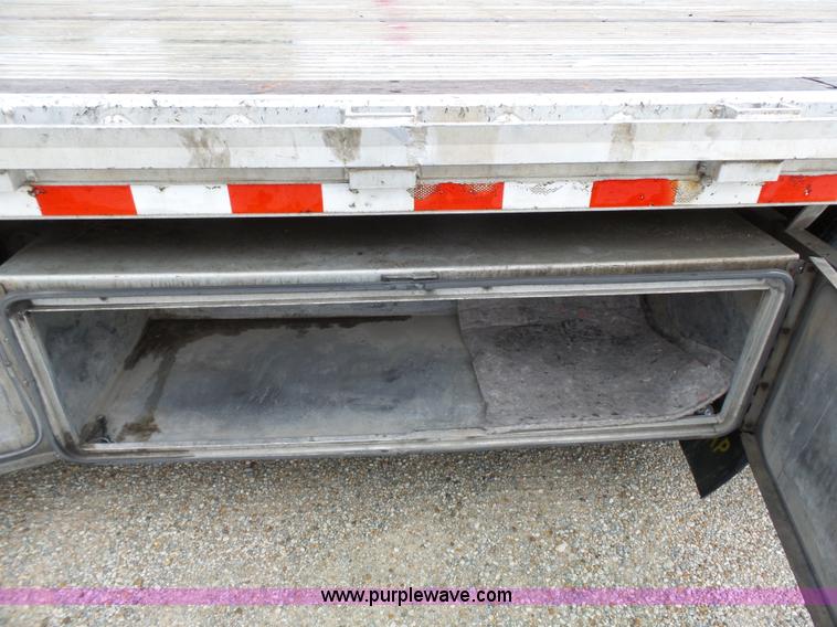 image for item K5270 2008 Chaparral drop deck trailer