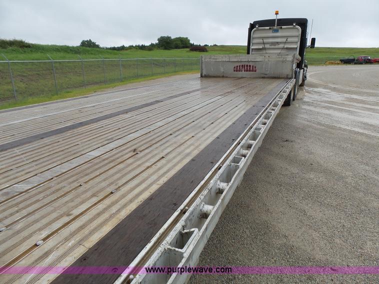 image for item K5270 2008 Chaparral drop deck trailer