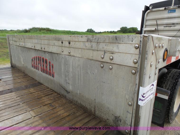 image for item K5270 2008 Chaparral drop deck trailer