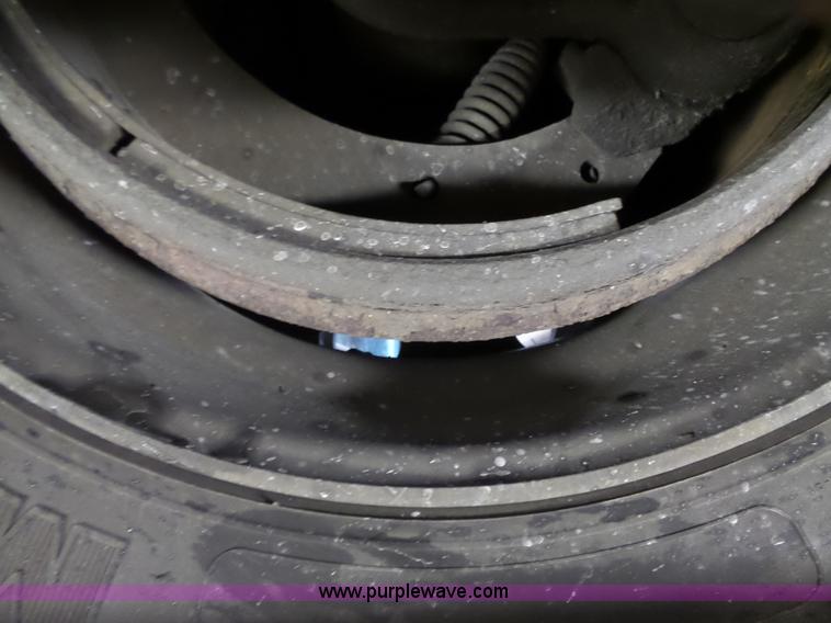 image for item K5270 2008 Chaparral drop deck trailer