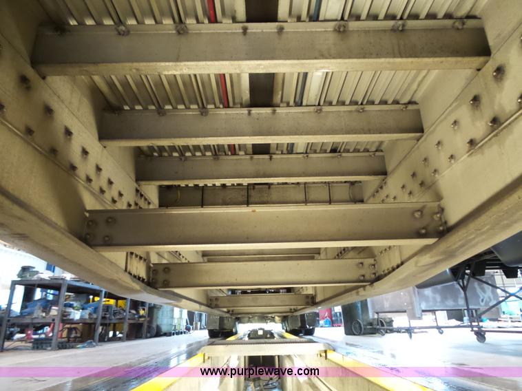 image for item K5270 2008 Chaparral drop deck trailer