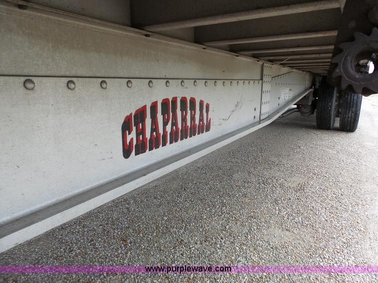 image for item K5271 2009 Chaparral drop deck trailer