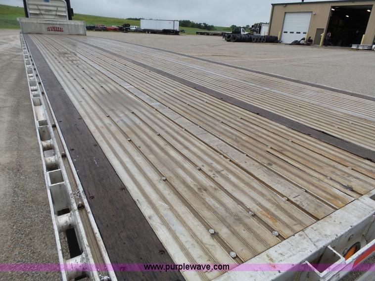 image for item K5271 2009 Chaparral drop deck trailer