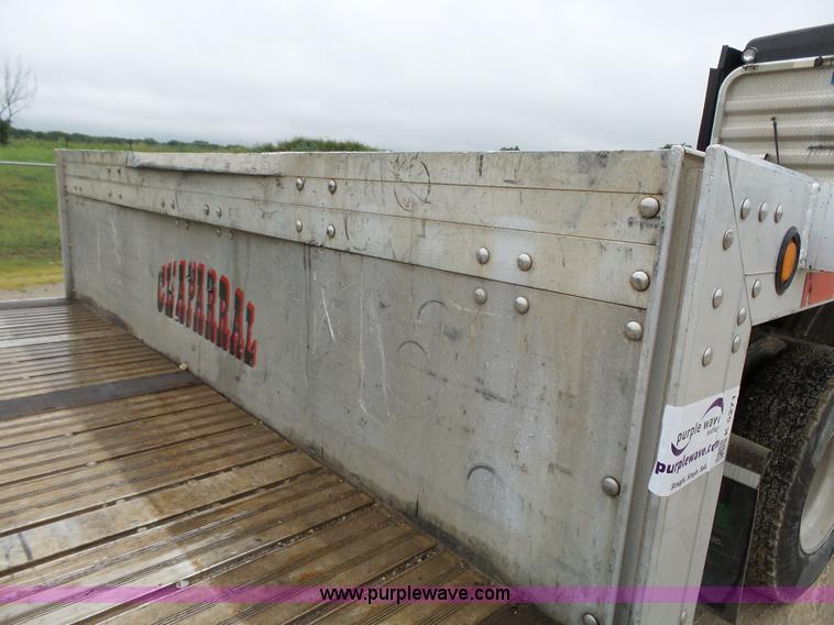 image for item K5271 2009 Chaparral drop deck trailer