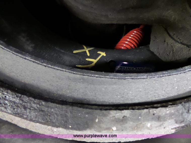 image for item K5271 2009 Chaparral drop deck trailer