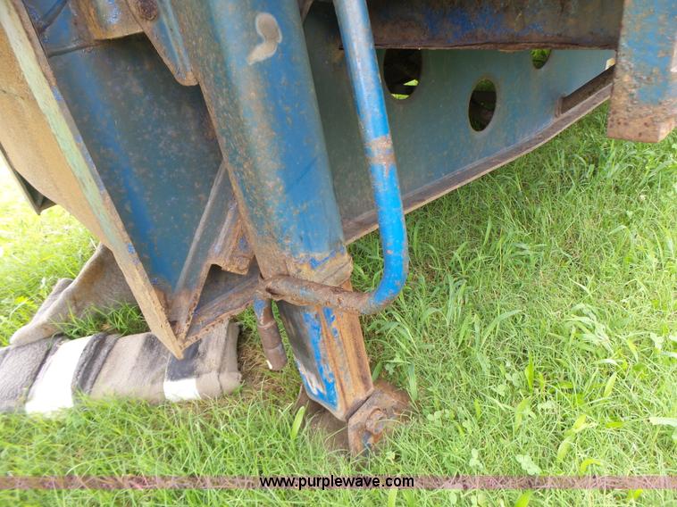 image for item K5704 2002 Doonan 482DB14B drop deck equipment trailer