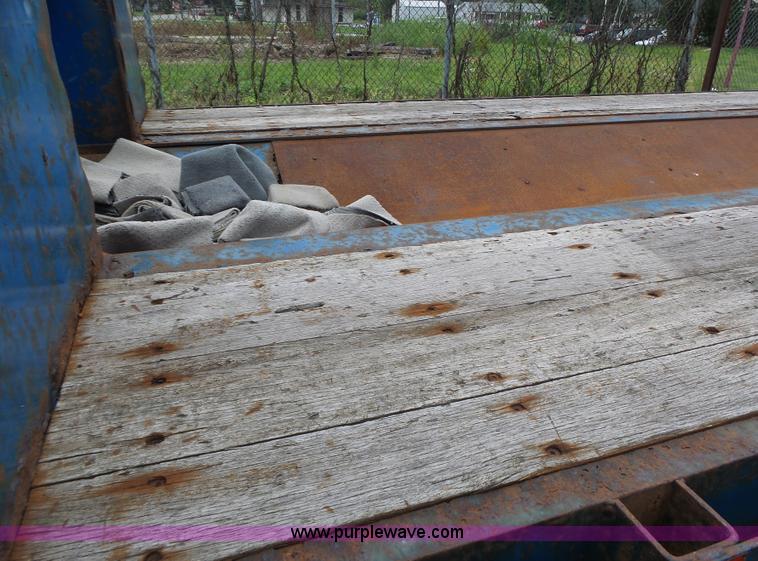 image for item K5704 2002 Doonan 482DB14B drop deck equipment trailer