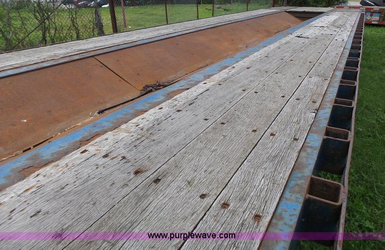 image for item K5704 2002 Doonan 482DB14B drop deck equipment trailer