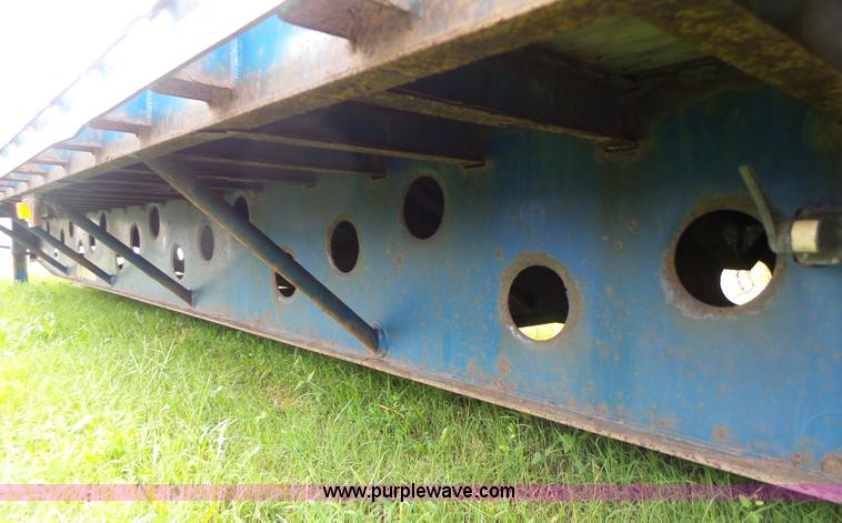 image for item K5704 2002 Doonan 482DB14B drop deck equipment trailer