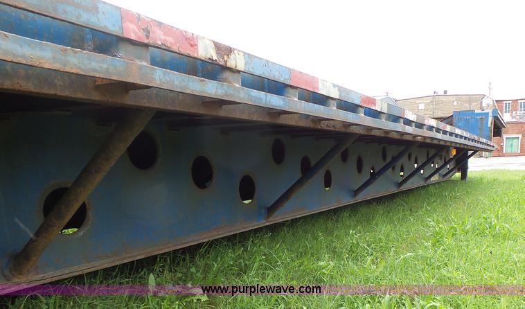 image for item K5704 2002 Doonan 482DB14B drop deck equipment trailer