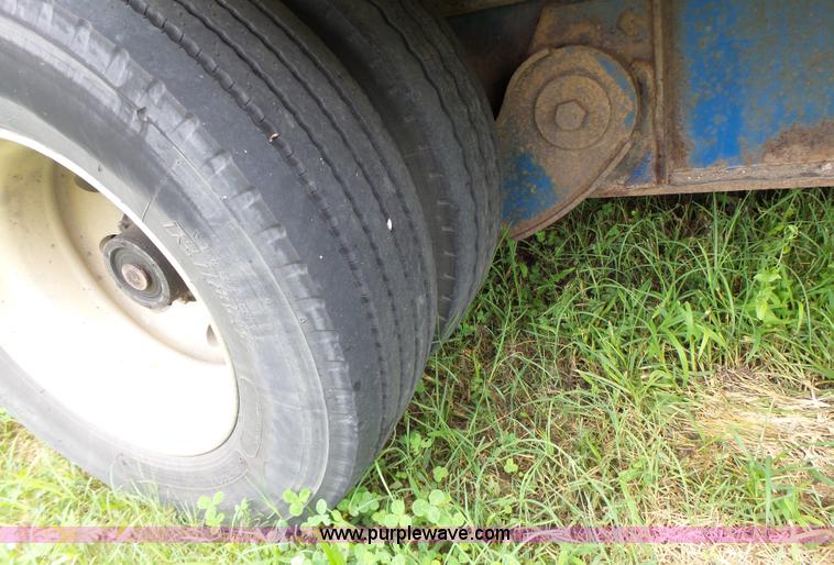 image for item K5704 2002 Doonan 482DB14B drop deck equipment trailer