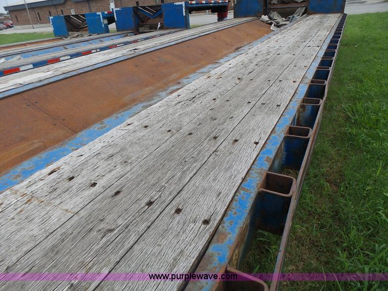 image for item K5704 2002 Doonan 482DB14B drop deck equipment trailer