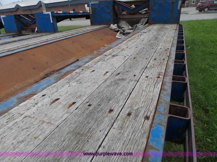 image for item K5704 2002 Doonan 482DB14B drop deck equipment trailer