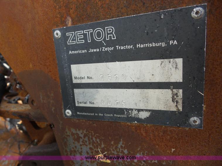 image for item AG9449 Zetor 1320 tractor