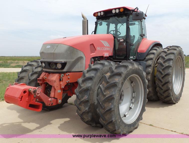 image for item BJ9321 2007 McCormick ZTX280 MFWD tractor