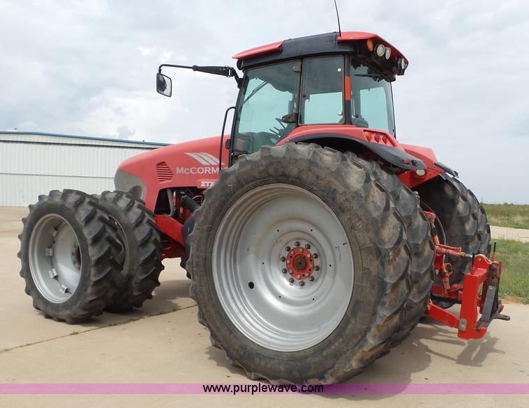 image for item BJ9321 2007 McCormick ZTX280 MFWD tractor