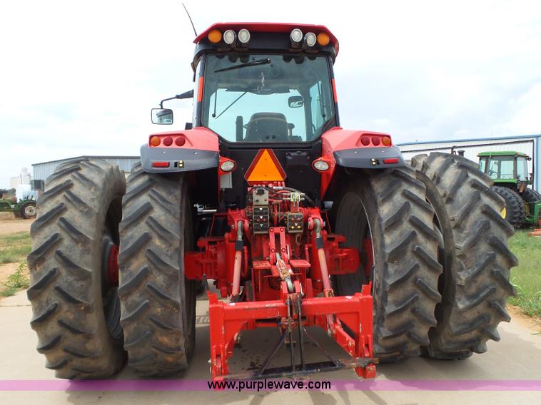 image for item BJ9321 2007 McCormick ZTX280 MFWD tractor