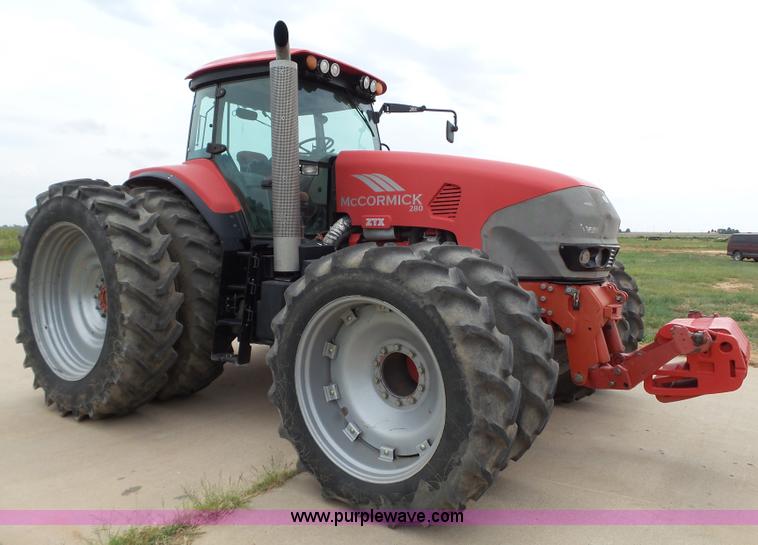 image for item BJ9321 2007 McCormick ZTX280 MFWD tractor