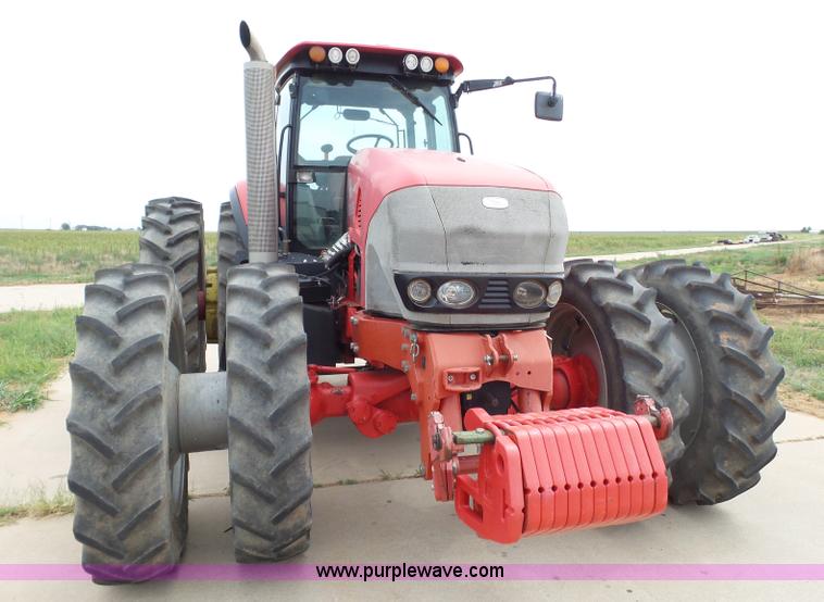 image for item BJ9321 2007 McCormick ZTX280 MFWD tractor
