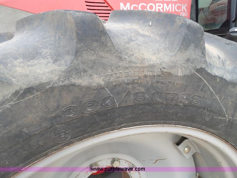 image for item BJ9321 2007 McCormick ZTX280 MFWD tractor