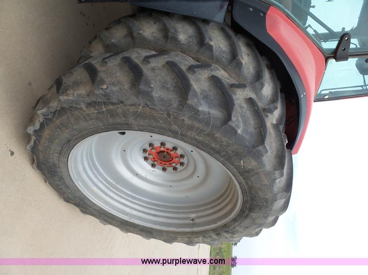 image for item BJ9321 2007 McCormick ZTX280 MFWD tractor