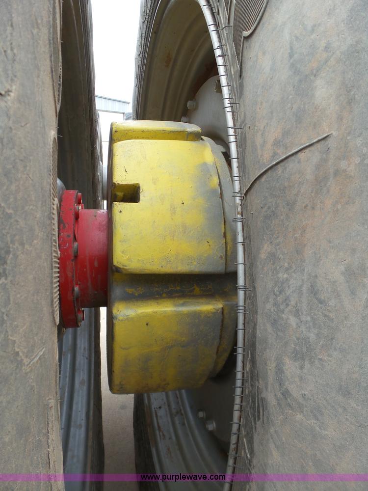 image for item BJ9321 2007 McCormick ZTX280 MFWD tractor