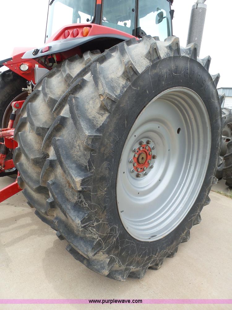 image for item BJ9321 2007 McCormick ZTX280 MFWD tractor