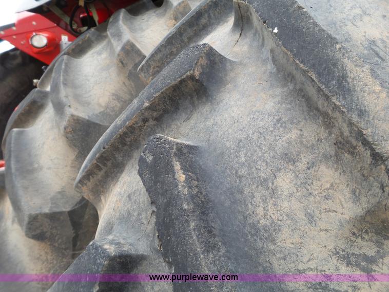 image for item BJ9321 2007 McCormick ZTX280 MFWD tractor