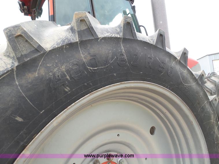 image for item BJ9321 2007 McCormick ZTX280 MFWD tractor