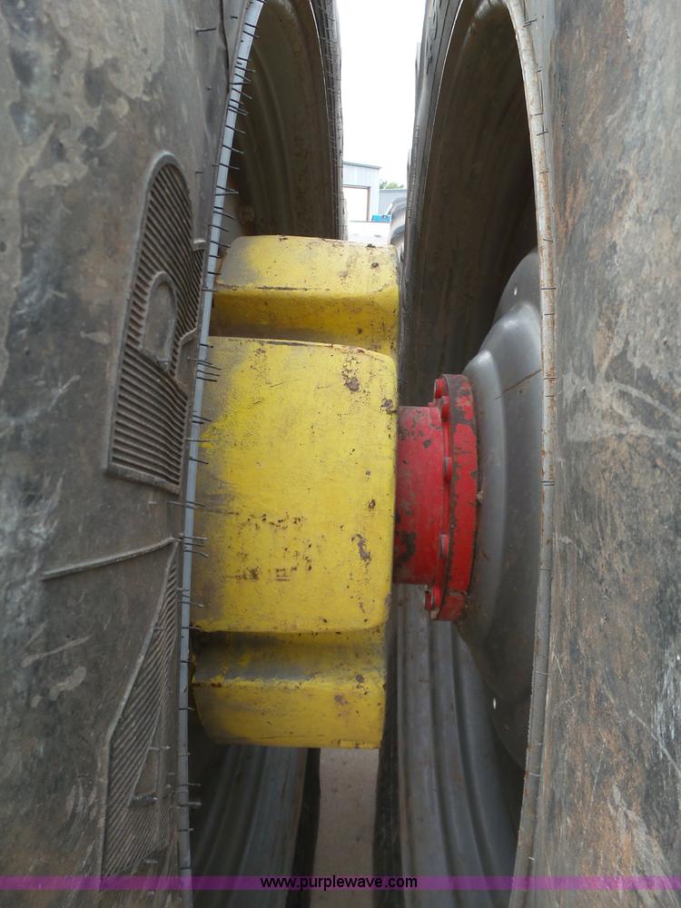 image for item BJ9321 2007 McCormick ZTX280 MFWD tractor