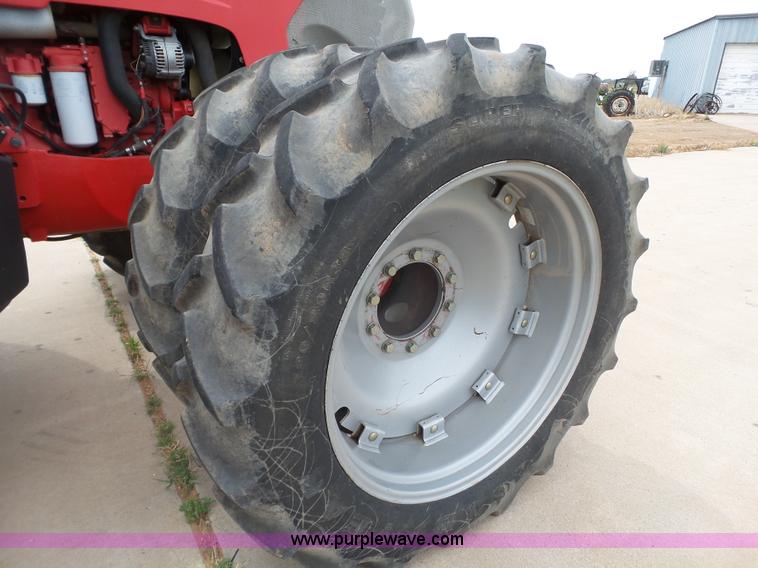 image for item BJ9321 2007 McCormick ZTX280 MFWD tractor