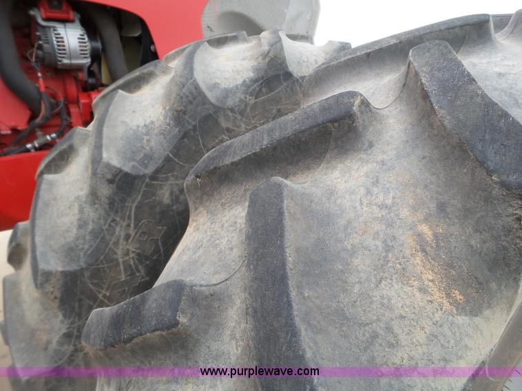 image for item BJ9321 2007 McCormick ZTX280 MFWD tractor