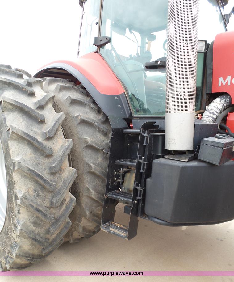 image for item BJ9321 2007 McCormick ZTX280 MFWD tractor