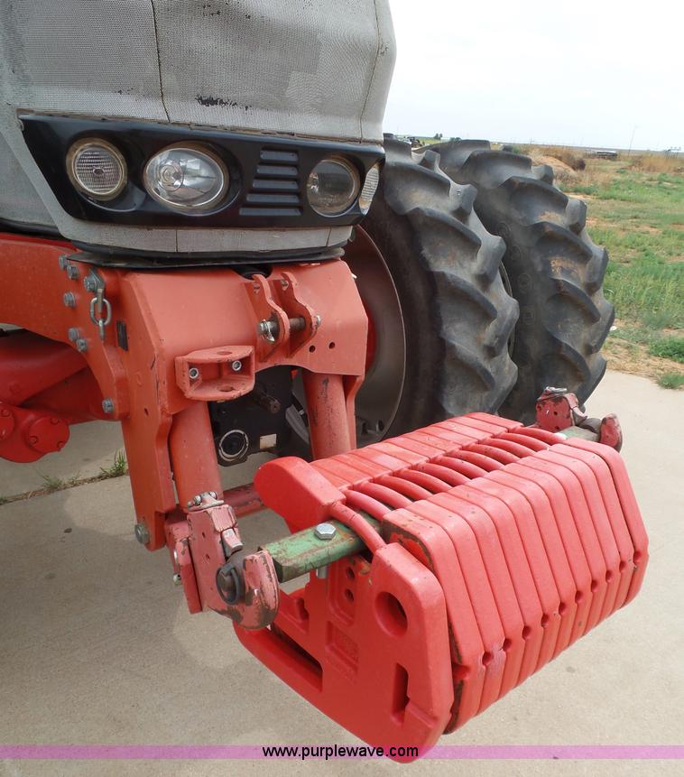 image for item BJ9321 2007 McCormick ZTX280 MFWD tractor