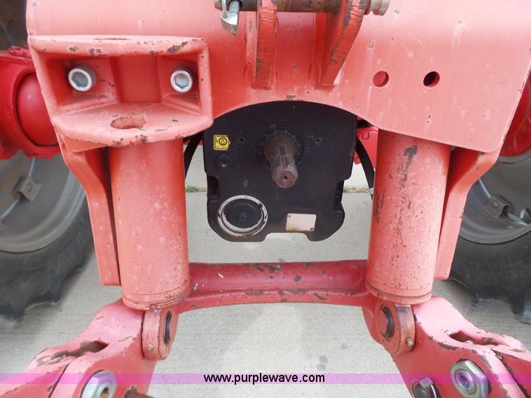 image for item BJ9321 2007 McCormick ZTX280 MFWD tractor