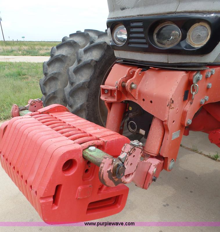 image for item BJ9321 2007 McCormick ZTX280 MFWD tractor