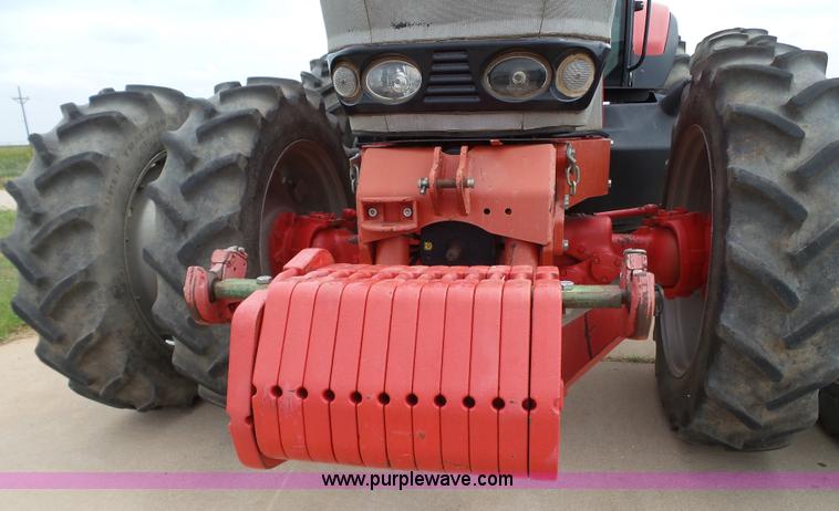 image for item BJ9321 2007 McCormick ZTX280 MFWD tractor