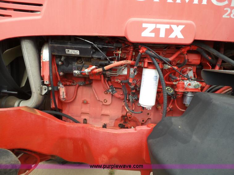 image for item BJ9321 2007 McCormick ZTX280 MFWD tractor