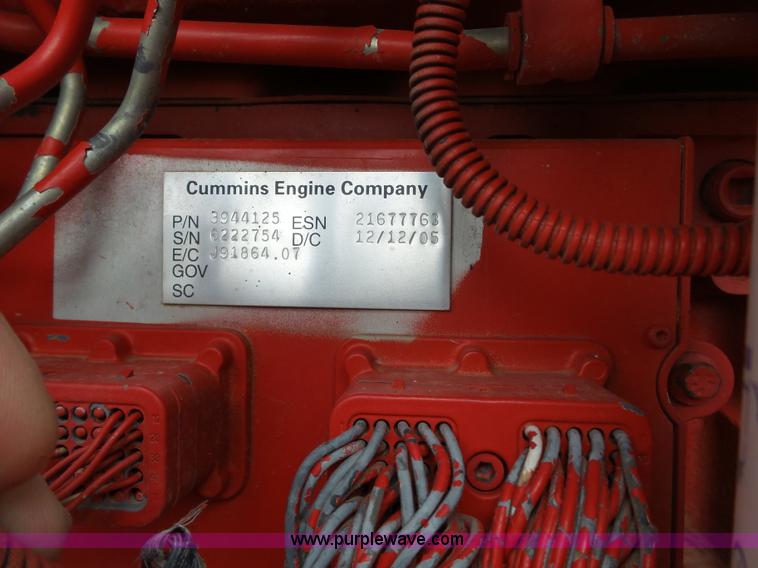 image for item BJ9321 2007 McCormick ZTX280 MFWD tractor