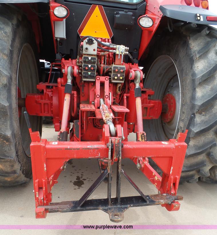 image for item BJ9321 2007 McCormick ZTX280 MFWD tractor