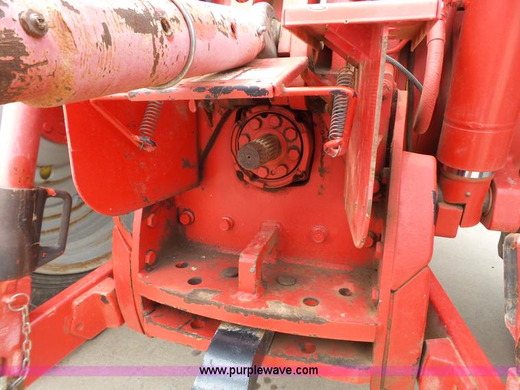 image for item BJ9321 2007 McCormick ZTX280 MFWD tractor