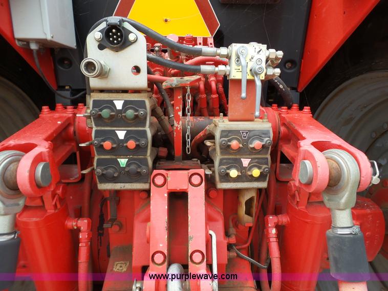 image for item BJ9321 2007 McCormick ZTX280 MFWD tractor